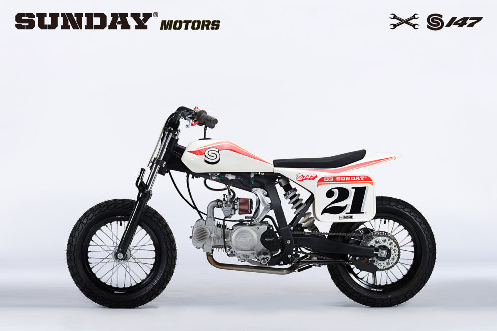 S 147 / 150 cc – 2021 – Sunday Motors