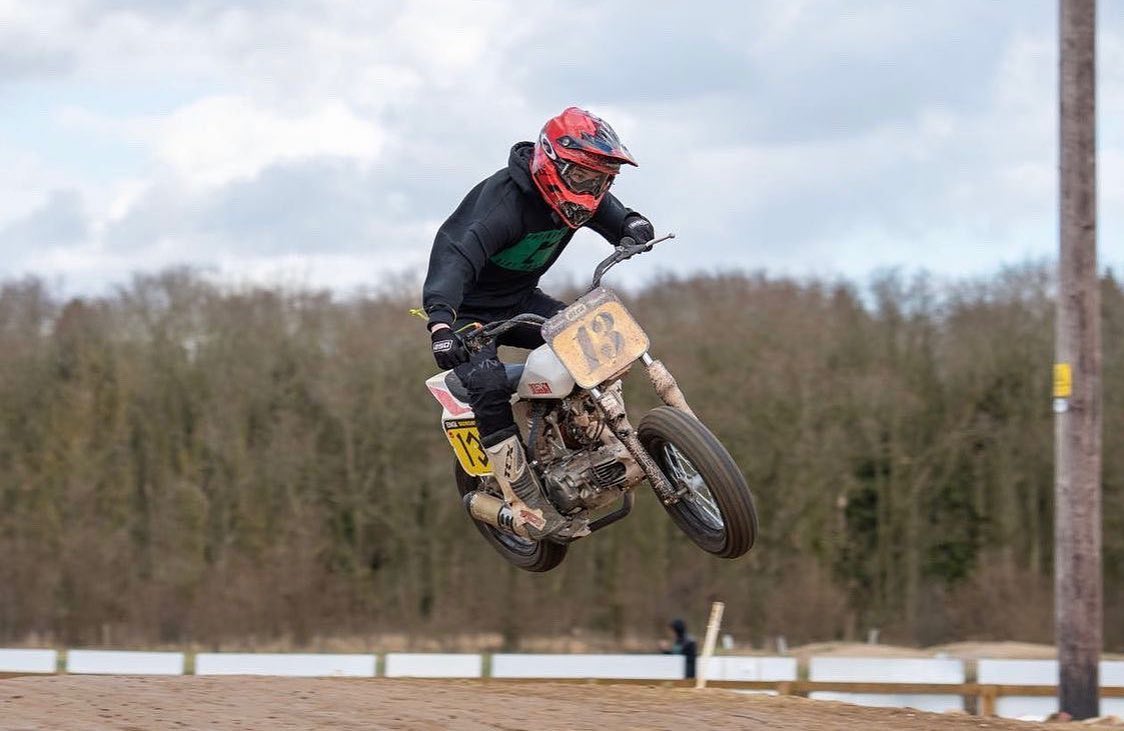 Sunday Motors – Flat Track motorcycles