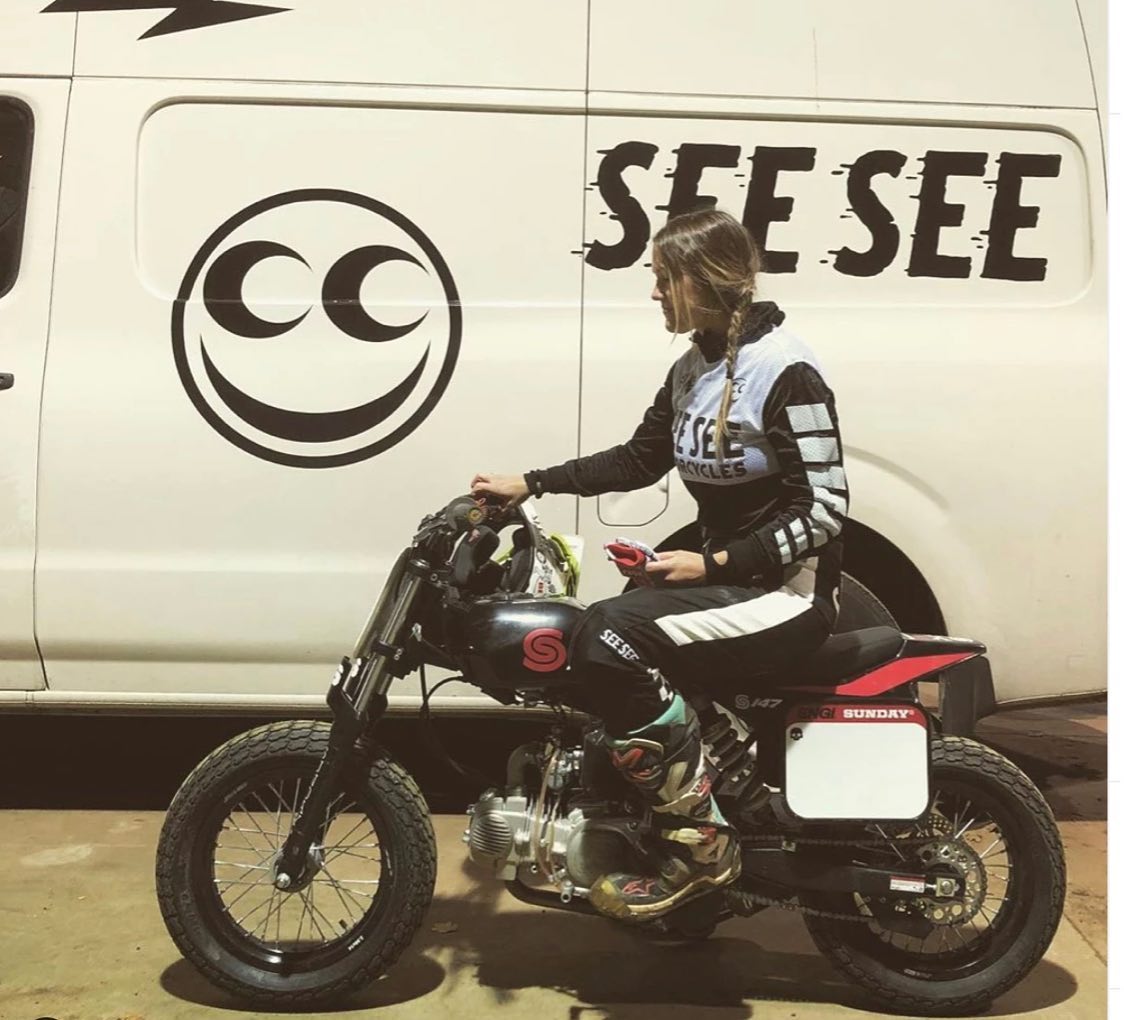 Sunday Motors – Flat Track motorcycles