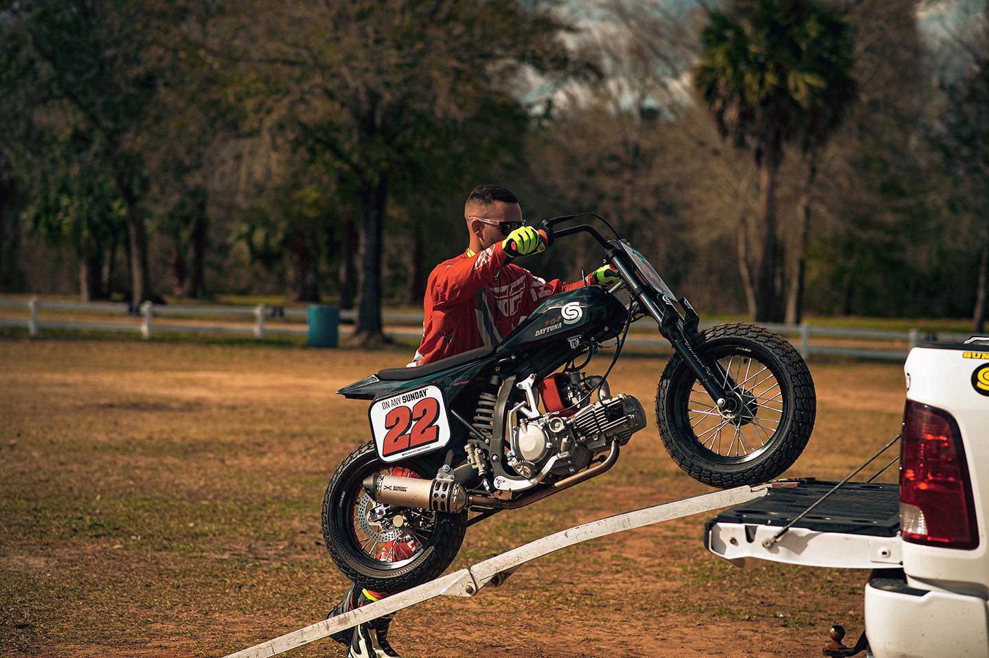Looking forward to Sunday! 🤗🤩
—
#sundaymotors #flattrack #moto #motorcycle