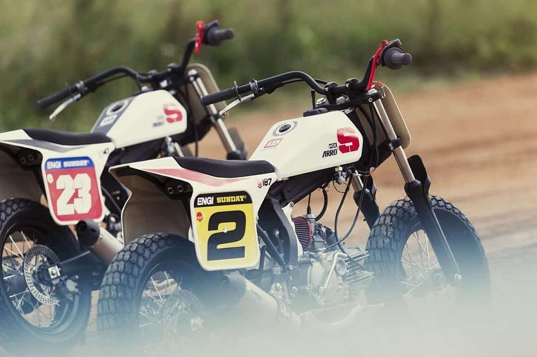 Happy SUNDAY guys ! 🫶
—
#sundaymotors #flattrack #moto #motorcycle