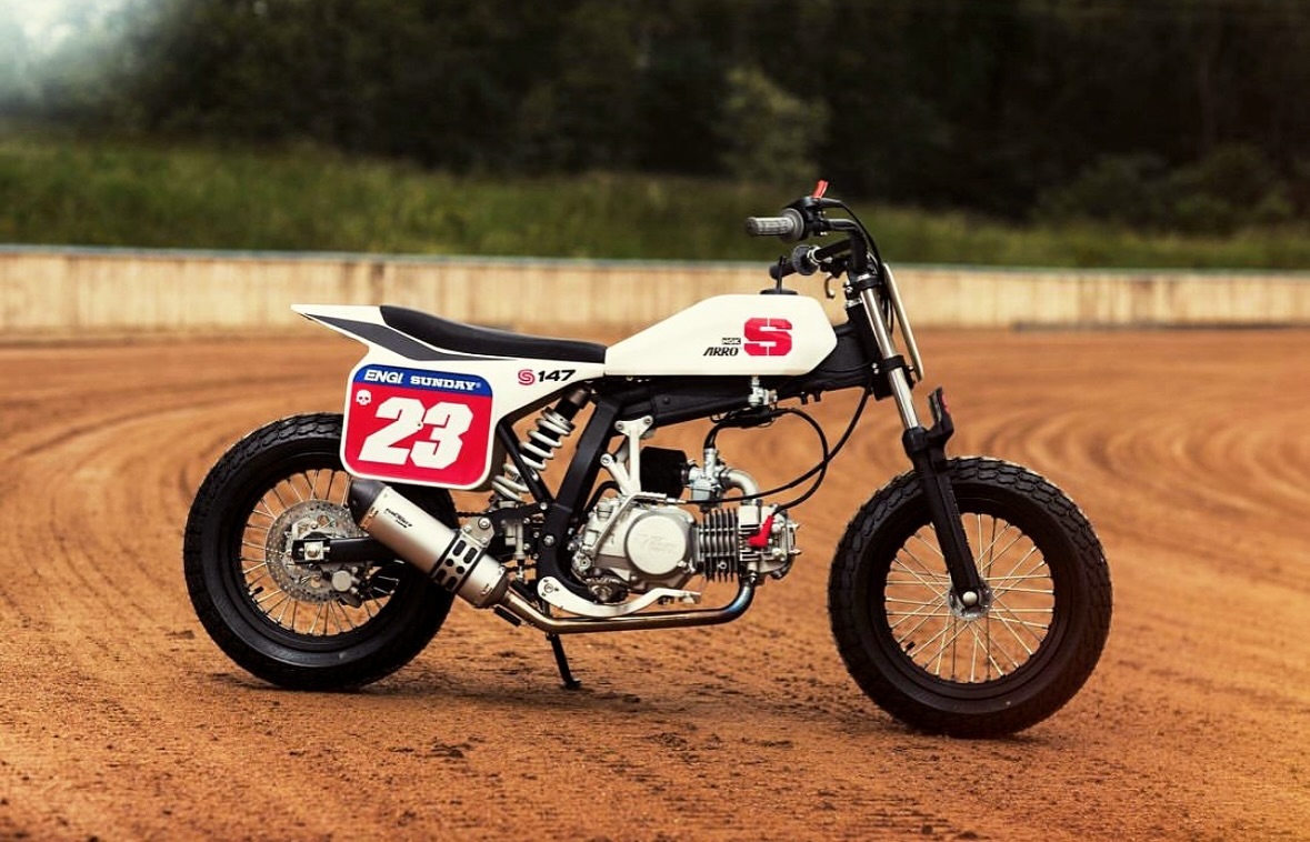 Sunday Motors – Flat Track motorcycles